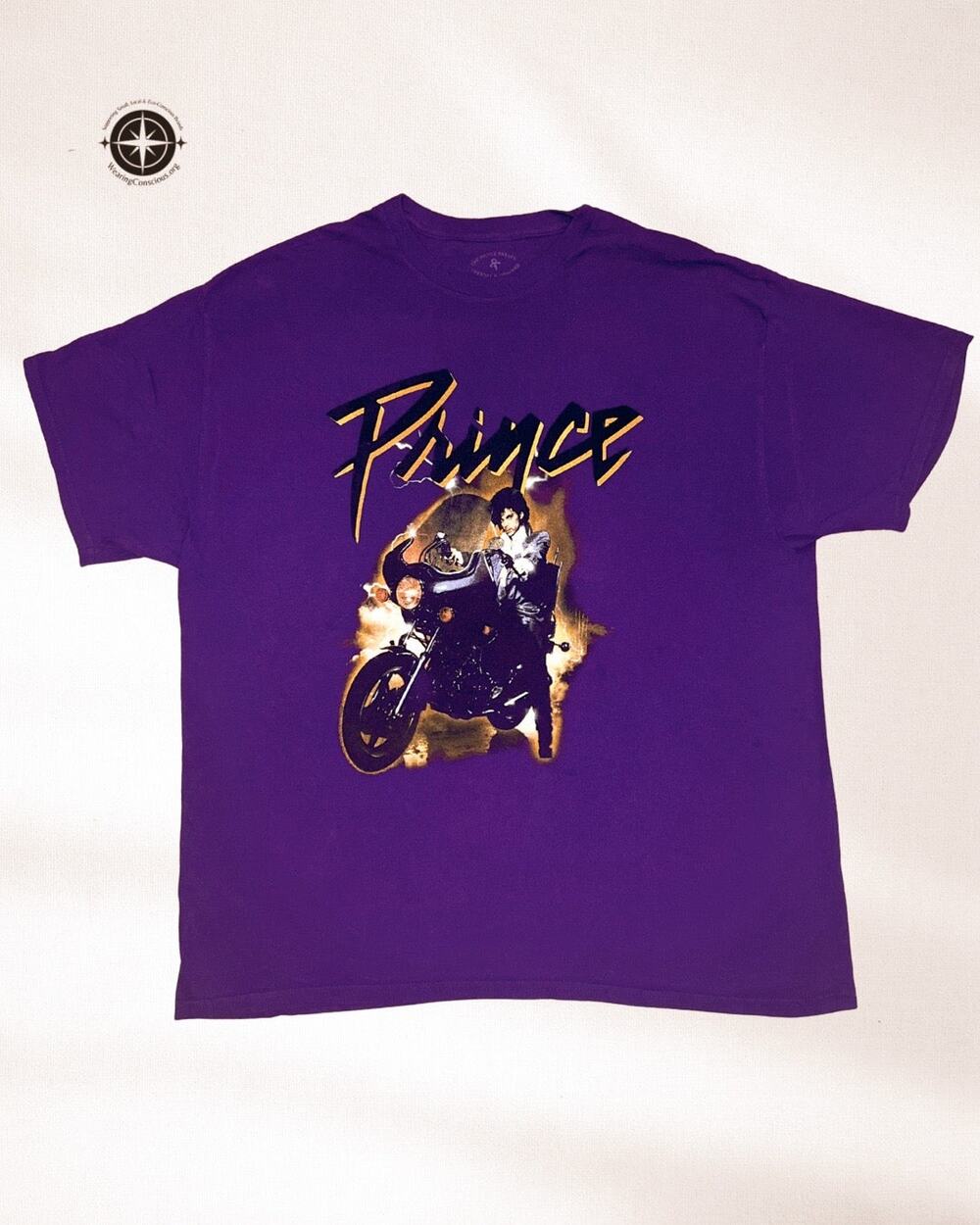 Prince Men's Short Sleeve Graphic T-Shirt